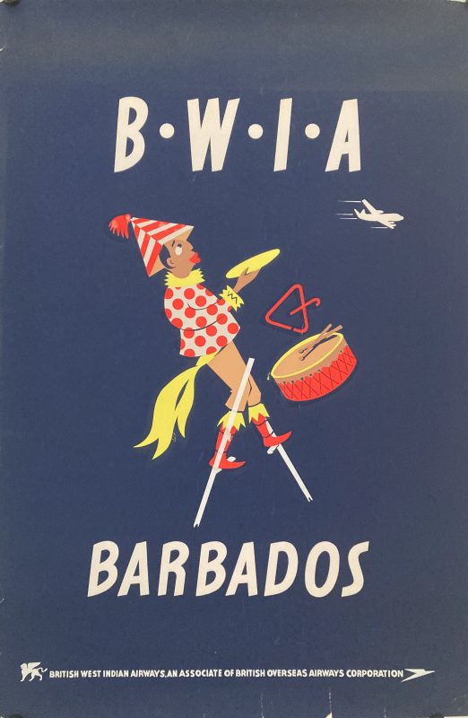 B.W.I.A Barbados