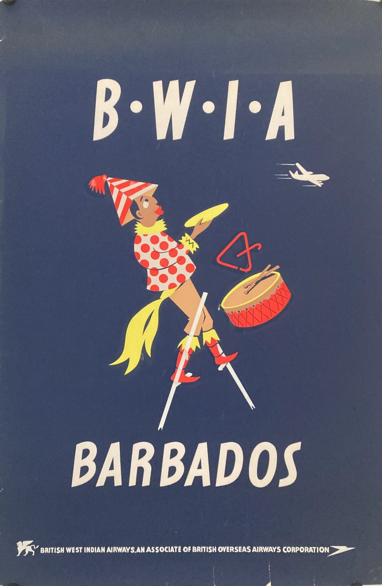 B.W.I.A Barbados
