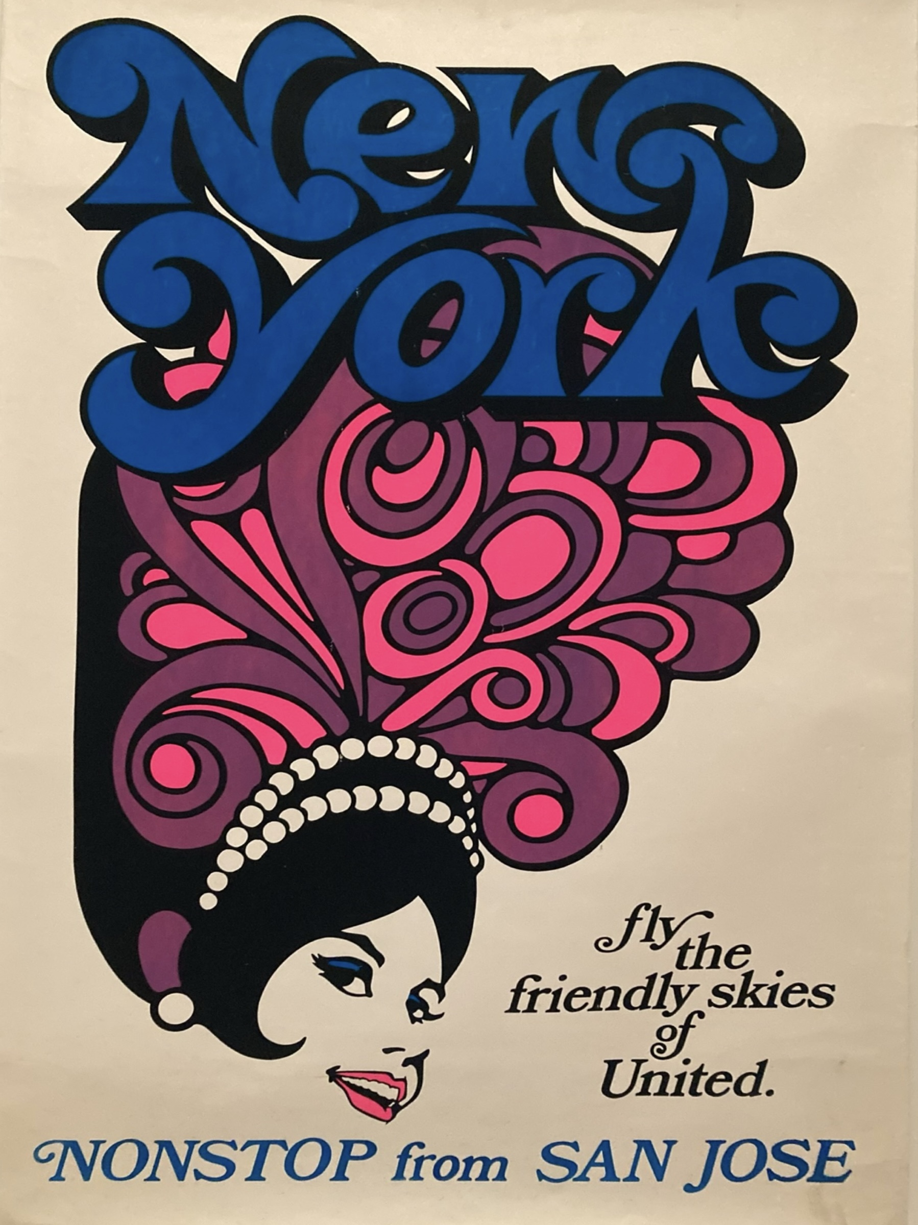 new-york-fly-the-friendly-skies-of-united-kiki-werth-original-vintage