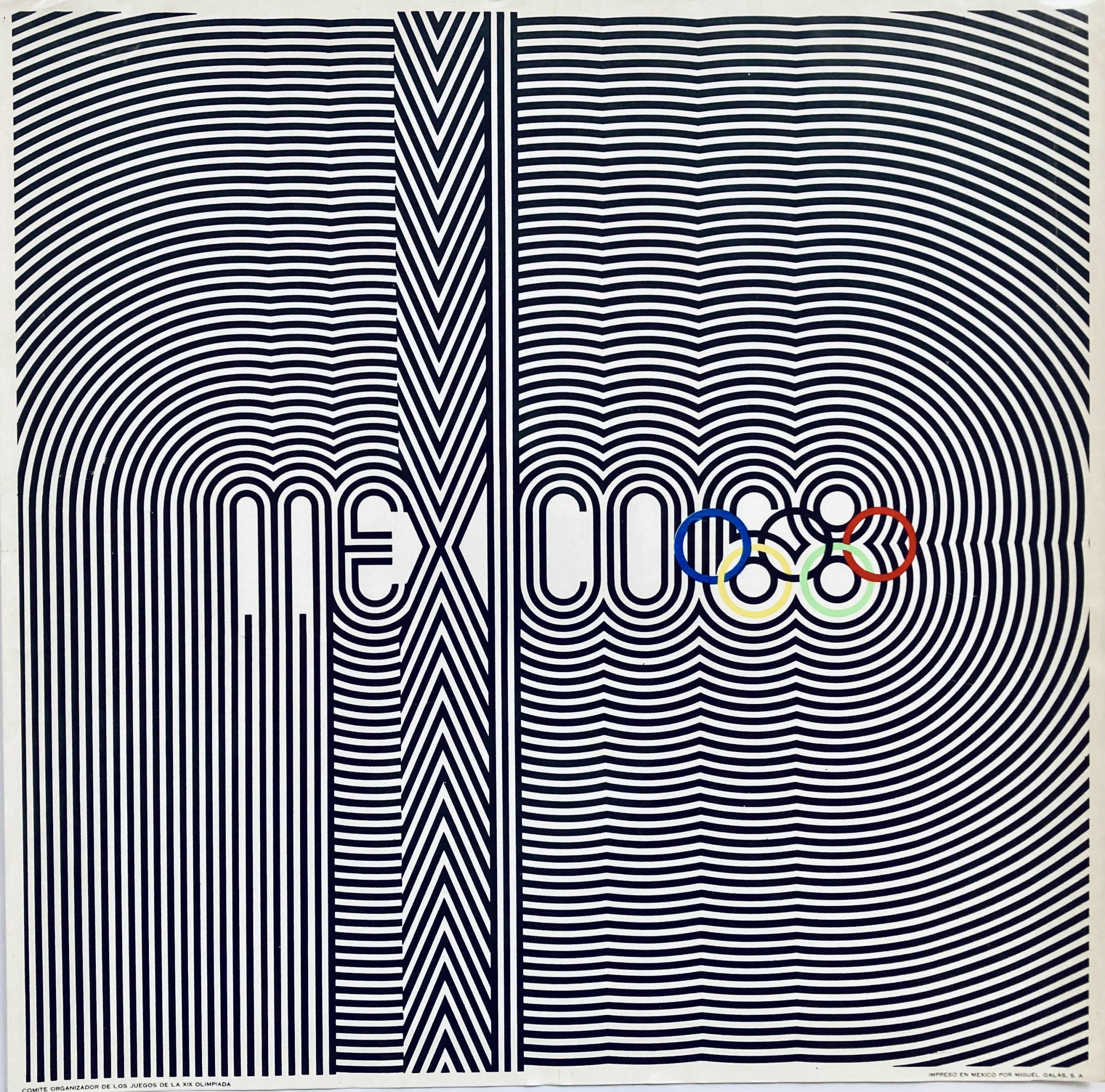 Mexico 1968 Olympic Logo Design History Revealed