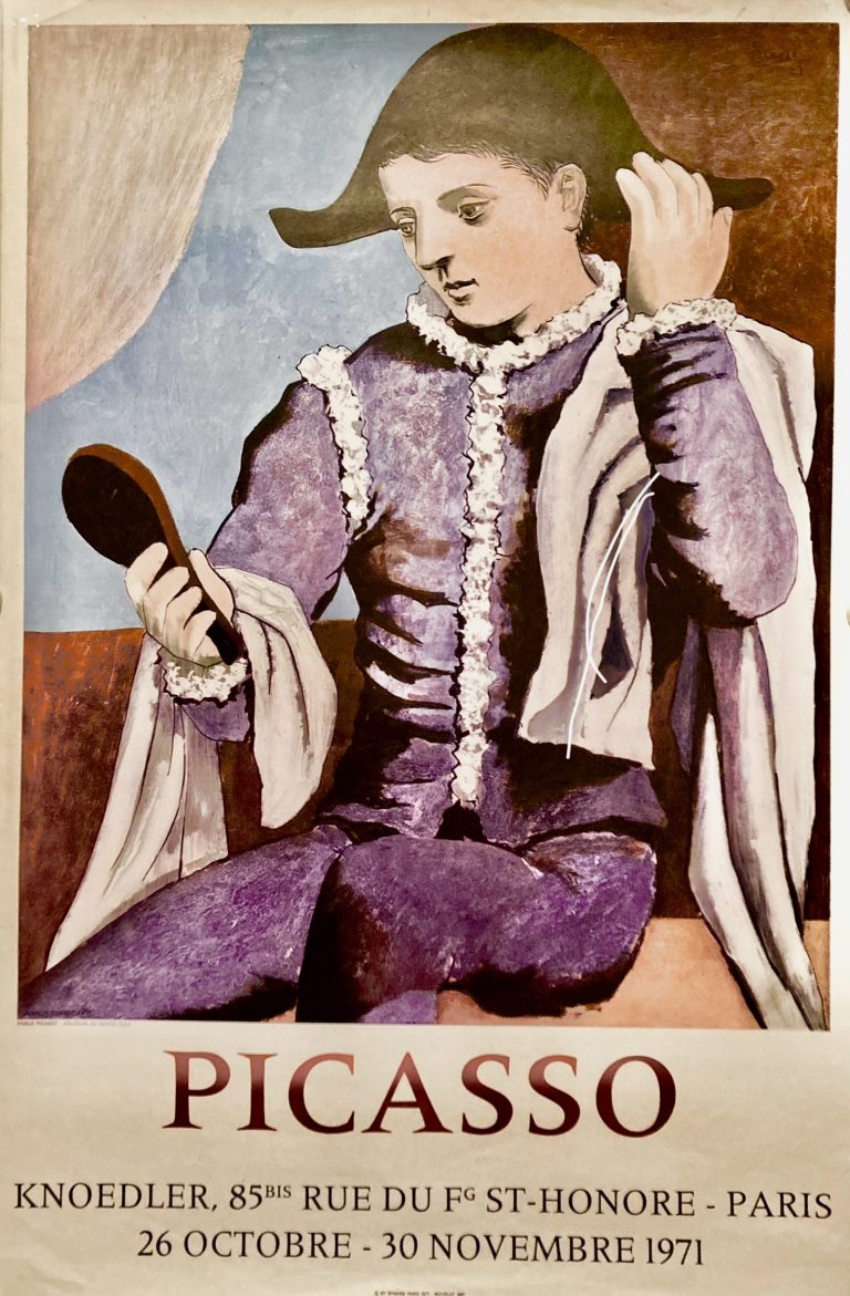 Picasso exhibition Knoedler