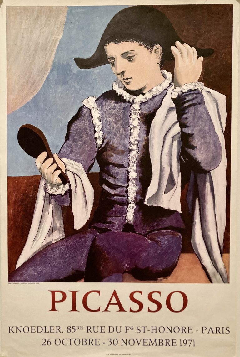 Picasso Knoedler 1971
