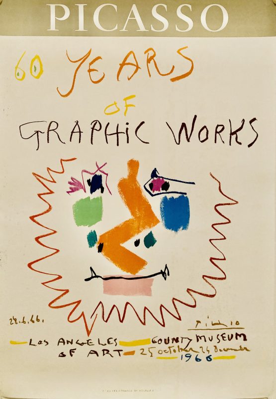 Picasso 60 Years of Graphic Arts