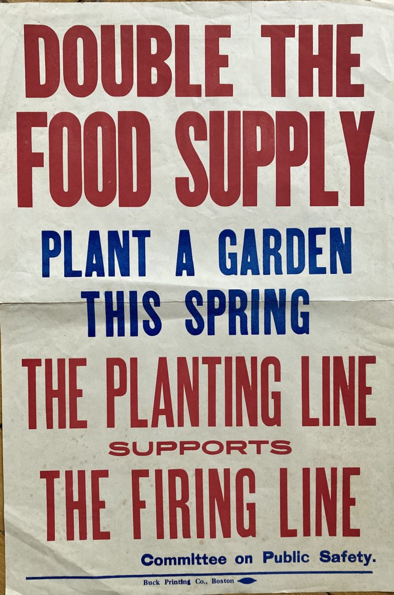 Double the Food Supply