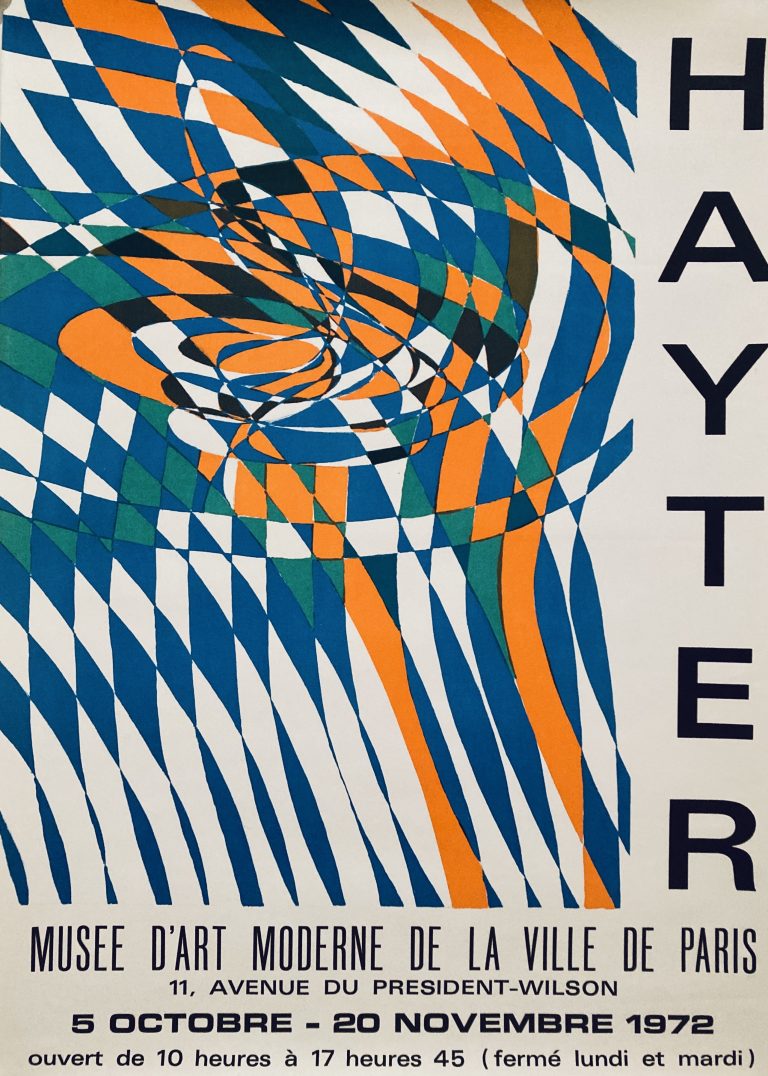 Hayter exhibition 1972