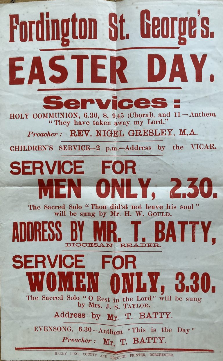 Easter Day Services