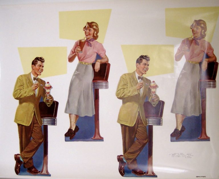 People at Barstools
