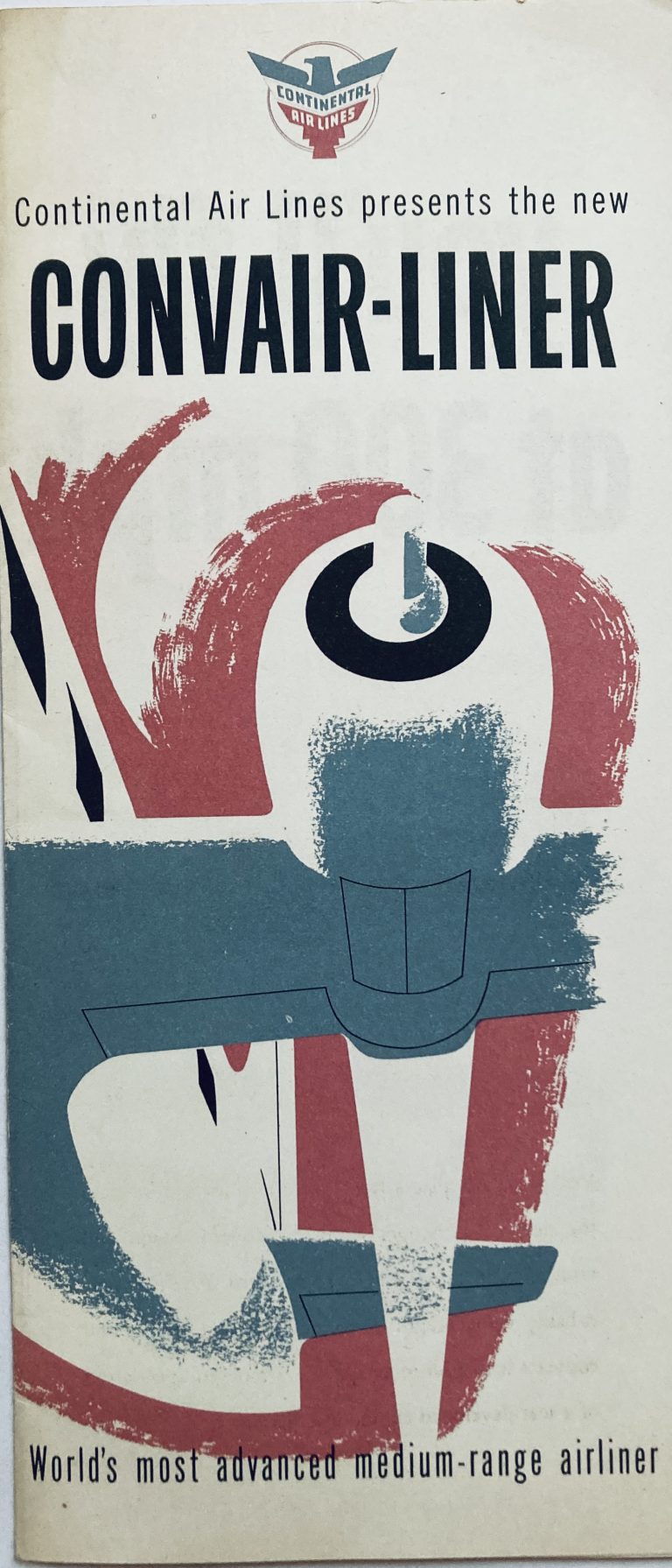 Convair-Line brochure