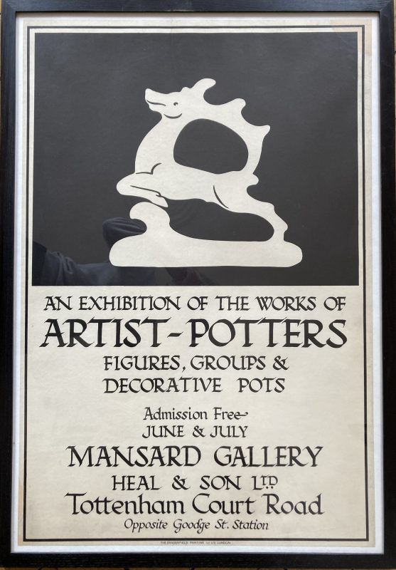 Artists-Potters Mansard Gallery Heals