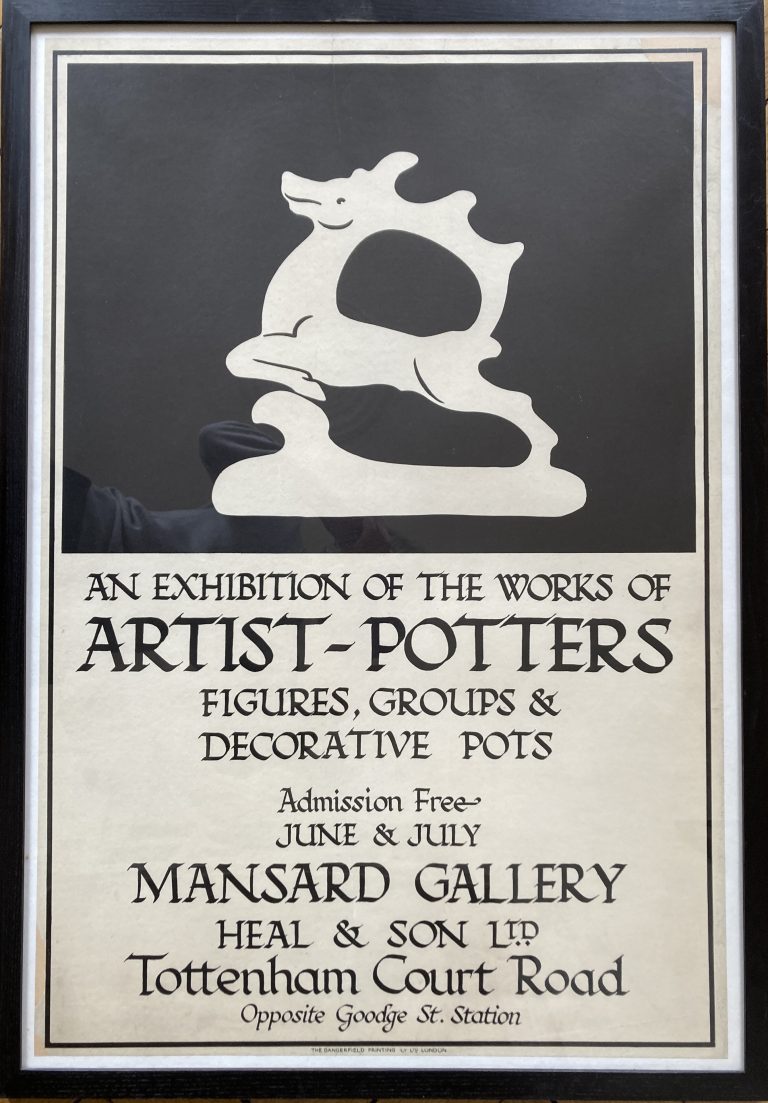Artists-Potters Mansard Gallery Heals