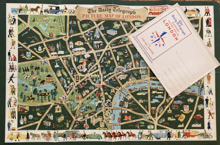 London Map 1951