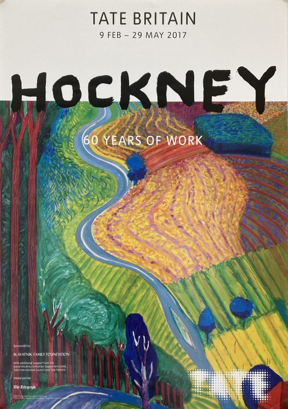 Tate Britain Hockney