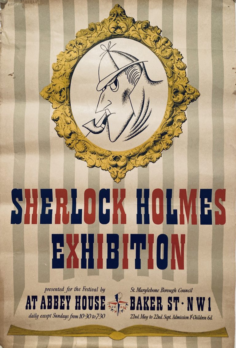 Sherlock Holmes exhibition