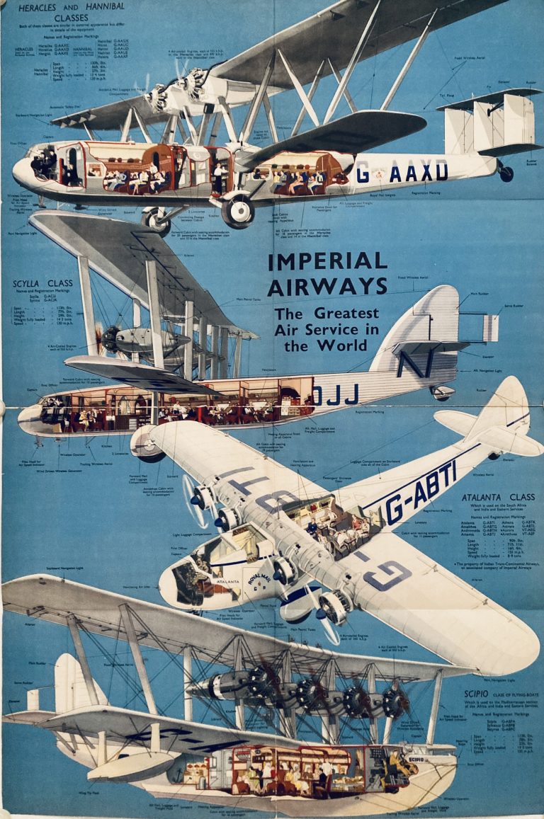 Imperial Airways cut-out