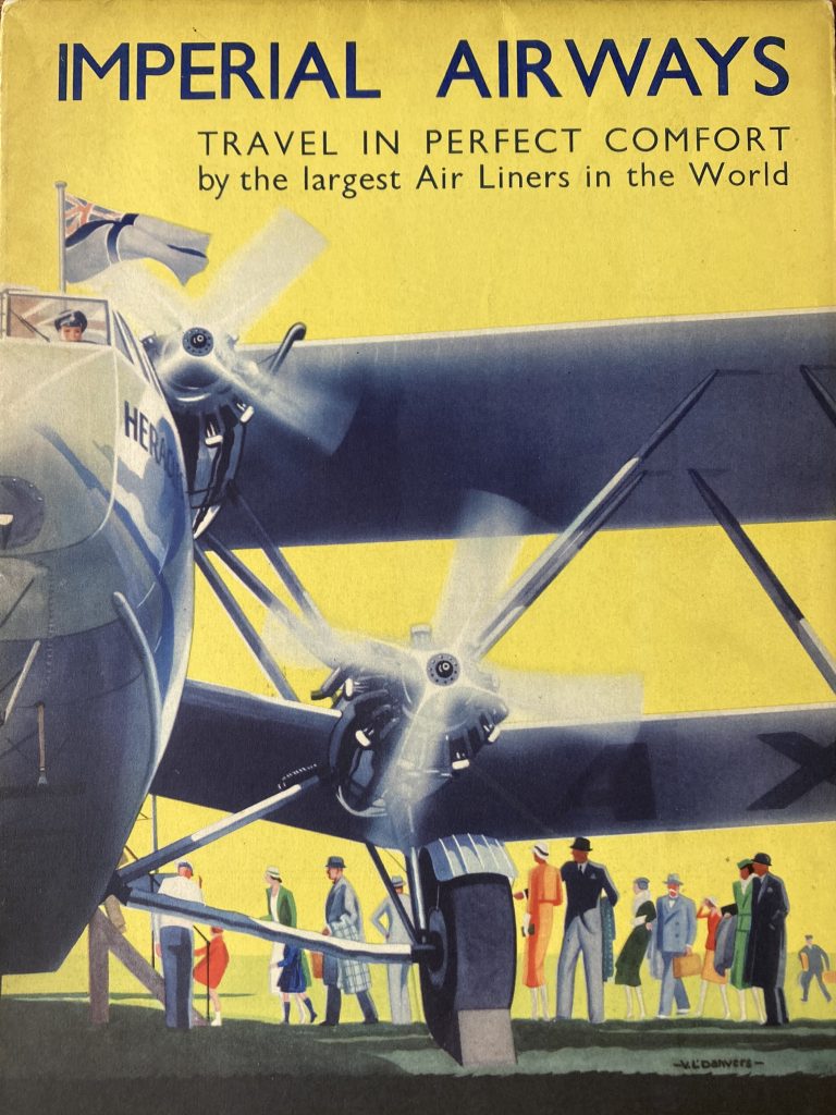Imperial Airways brochure