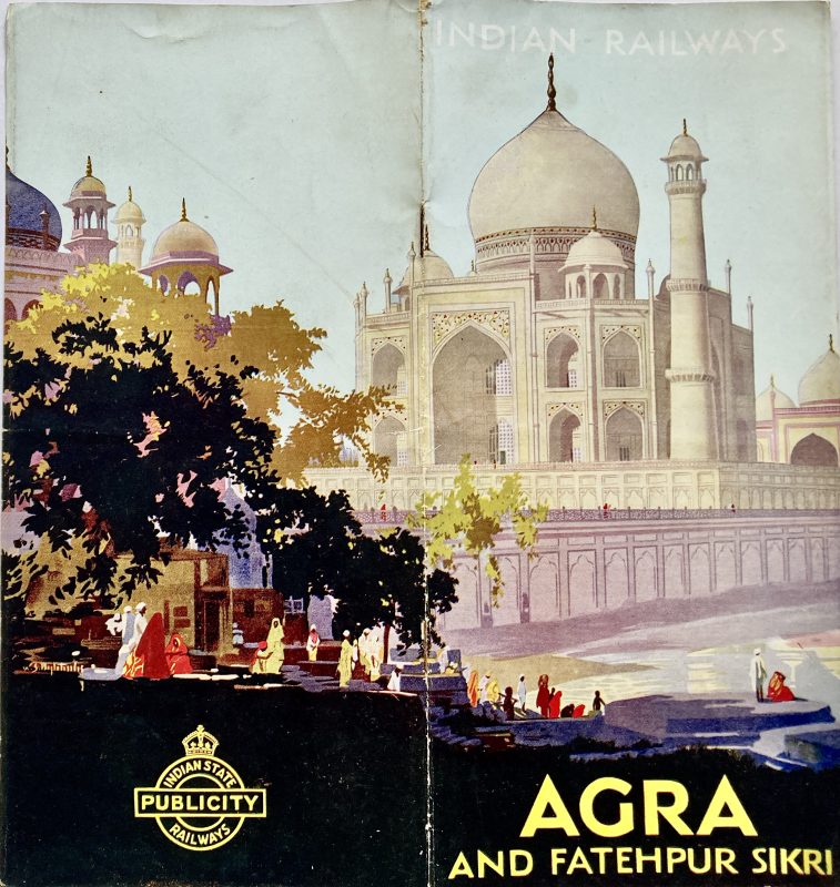 Agra Taj Mahal
