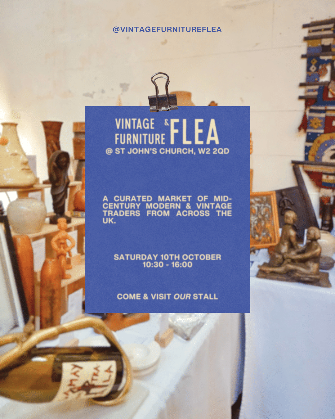 Hyde Park vintage Flea