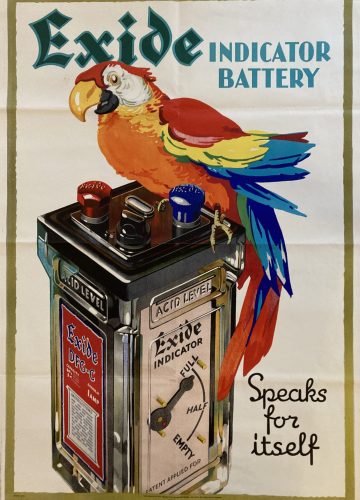 Exide Battery Exide Battery Parrot