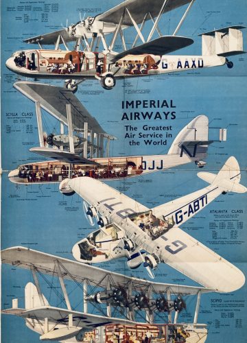 Imperial Airways cut-out